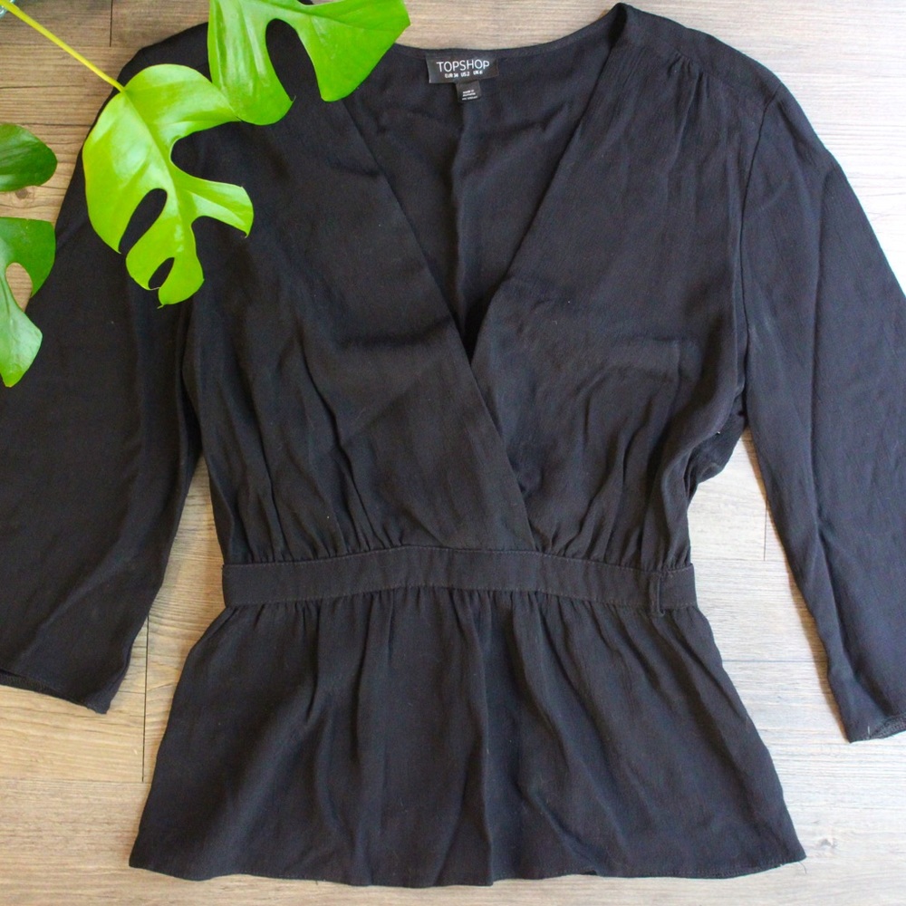 TOPSHOP Ballerina Top